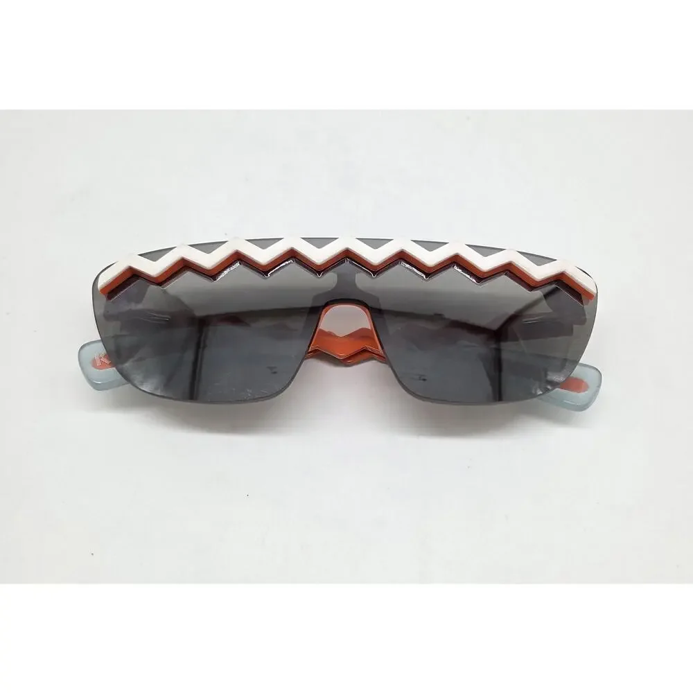 Kenzo X H&M Sunglasses‎ Collection Orange White Zig Zag